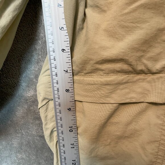 Worldwide Sportsman Men Lightweight Fishing Nylon Convertible Cargo Pants XLx32 - Picture 11 of 14